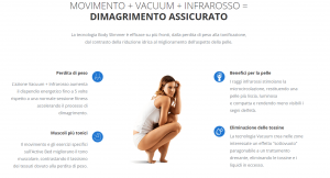 Dimagrimento Body Slimmer benefici