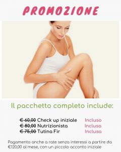 Pacchetto completo promozione
